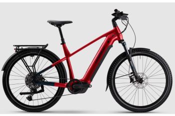 Rower elektryczny trekkingowy Haibike Trekking 7 w 100% gotowy do jazdy + Gratis tak